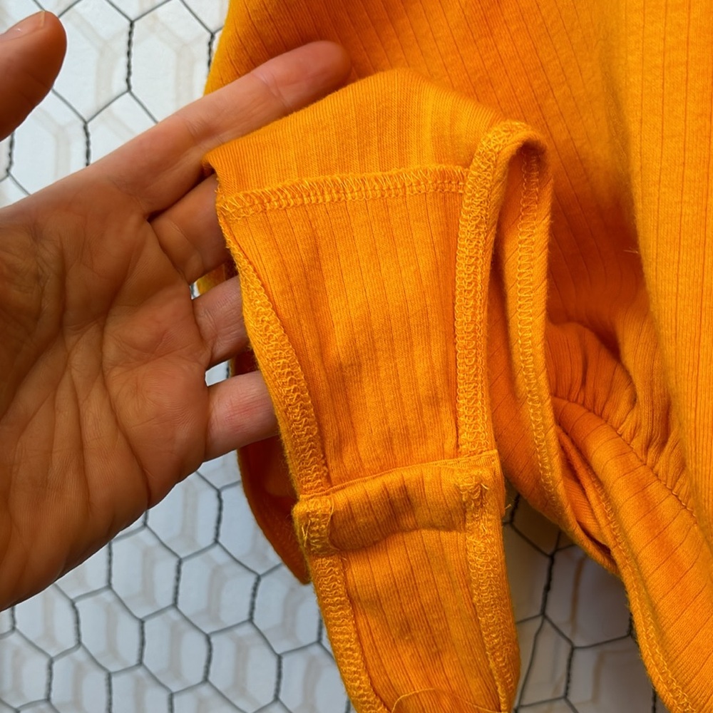 Free People Intimately Marissa Ribbed Bodysuit - Picture 7 of 10